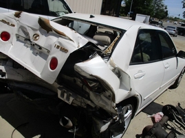2002 LEXUS IS300 PEARL WHITE 3.0L AT Z16307